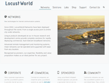 Tablet Screenshot of locustworld.com