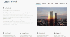 Desktop Screenshot of americas.locustworld.com