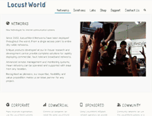 Tablet Screenshot of americas.locustworld.com